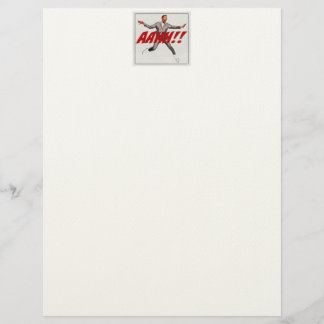 Membrete Pee-wee Letterhead for CEO's & Executive