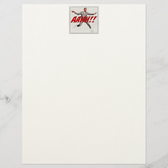 Membrete Pee-wee Letterhead for CEO's & Executive (Anverso)