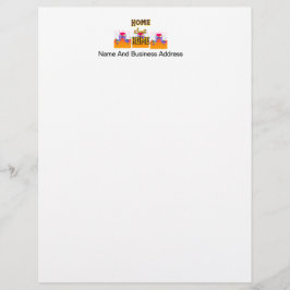 Membrete Personaliza la propiedad residencial Sweet Home