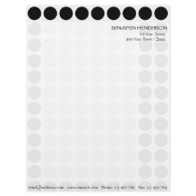 Personalizable cualquier patrón de puntos de polka