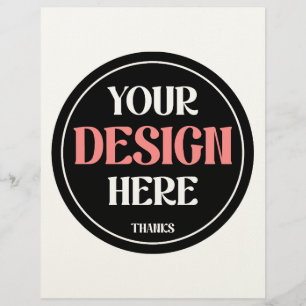 Membrete Personalizable, moderno, elegante y atemporal