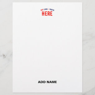 MEMBRETE PERSONALIZABLE MODERNO ESTILO BLANCO VERIFICADO MA