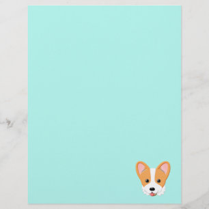 Membrete Personalizado Corgi