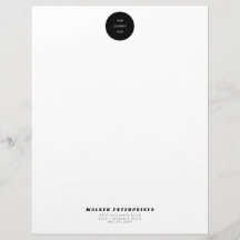 Personalizado Empresa Logotipo sencillo Cabletero