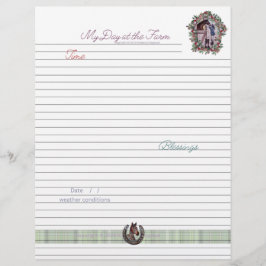 MEMBRETE   PERSONALIZAR DIARIO DEL DIARIO HORSE CON SU PROPIO