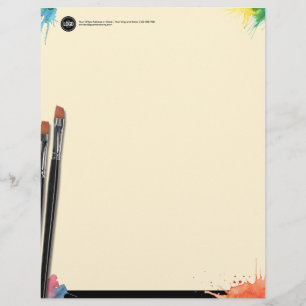 Membrete Personalizar negocio Artículos de arte