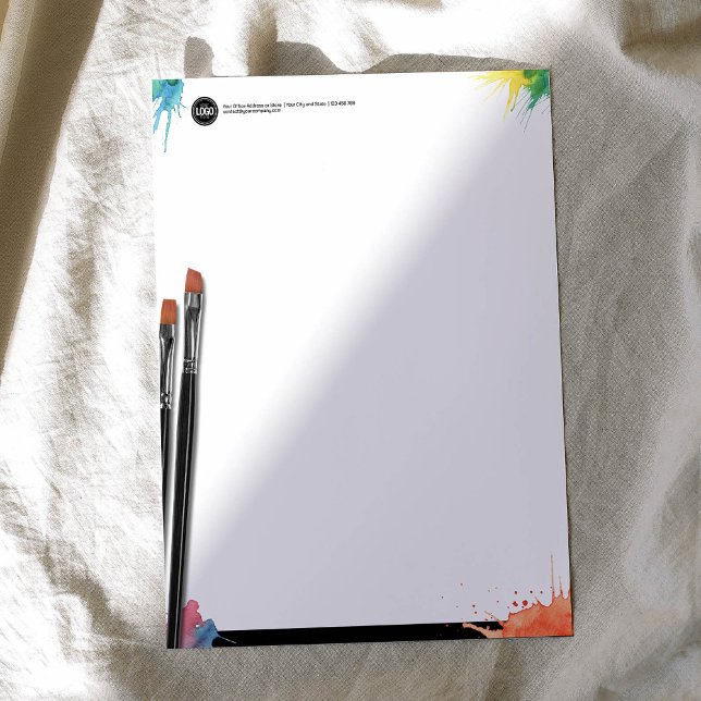 Membrete Personalizar negocio | Artículos de arte (Subido por el creador)