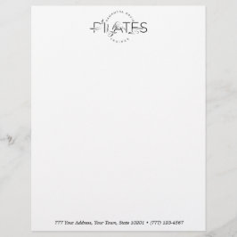 Membrete Pilates Poses en Palabra de Pilates