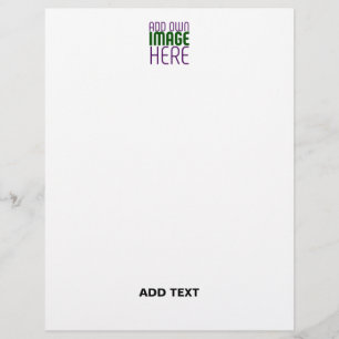 MEMBRETE PLANTILLA DE TEXTO DE IMAGEN BLANCA SIMPLE EDITABL
