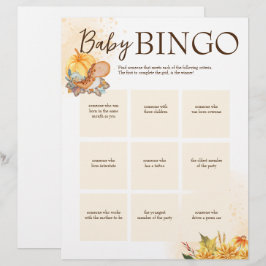 Membrete Plantilla personalizada para el juego de bingo de