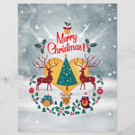 Membrete Postales de Invitación Soul navidades