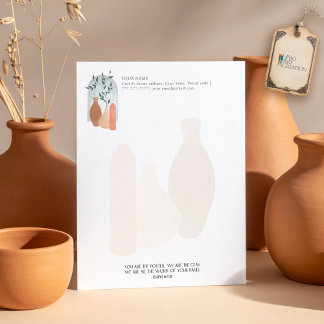 Membrete Potter y Clay