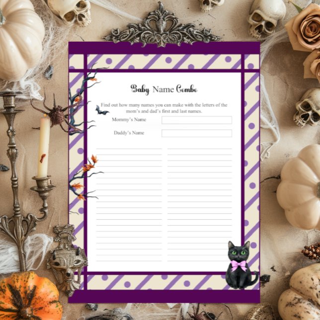 Membrete Preparando un bebé: Juego de regalos para baby sho (Subido por el creador)