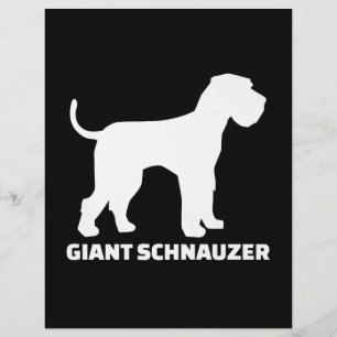 Membrete prima schnauzer gigante