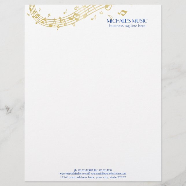Membrete Producto personalizar (Anverso)