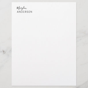 Membrete Profesional - UNISEX