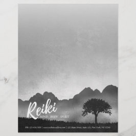 Membrete Profesor de Mediación de Yoga Maestro de Reiki Nat