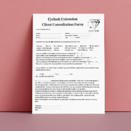 Membrete Prueba de parche alérgico Caligrafía negra negrita