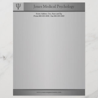 Membrete Psicólogo Letterhead