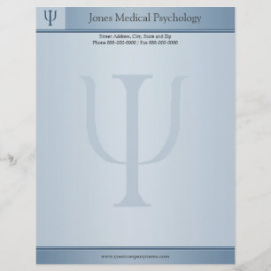 Membrete Psicólogo Letterhead