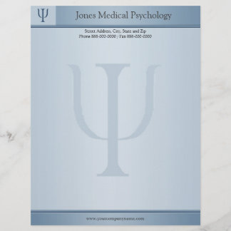 Membrete Psicólogo Letterhead