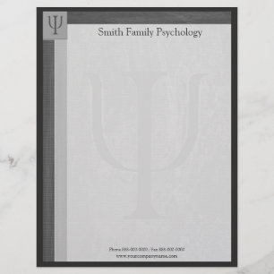 Membrete Psicólogo Letterhead
