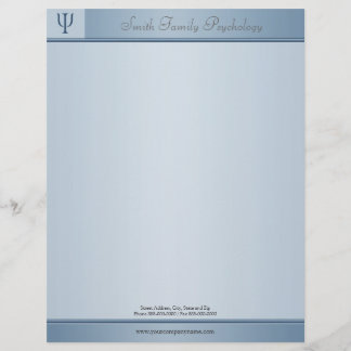 Membrete Psicólogo Letterhead