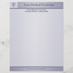 Membrete Psicólogo Letterhead