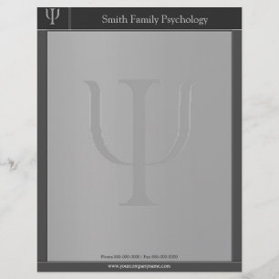 Membrete Psicólogo Letterhead