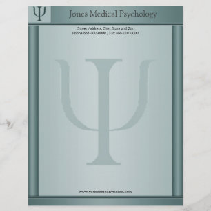 Membrete Psicólogo Letterhead