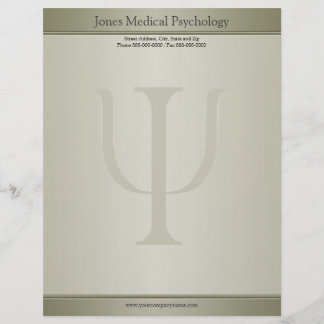 Membrete Psicólogo Letterhead