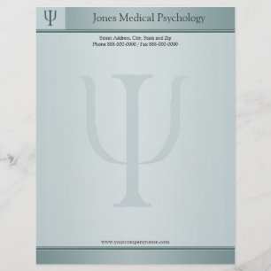 Membrete Psicólogo Letterhead