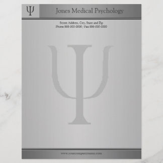 Membrete Psicólogo Letterhead