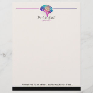 Membrete Psicólogo/membrete neurólogo