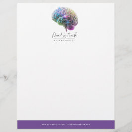 Membrete Psicólogo / Neuroólogo