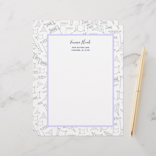 Membrete Purim (Anverso/Reverso In Situ)