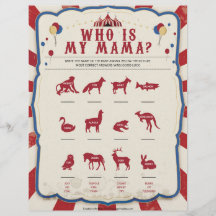 ¿Quién es mi mamá?