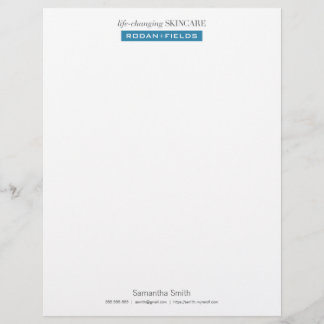 Membrete R profesional+Papel con membrete de F