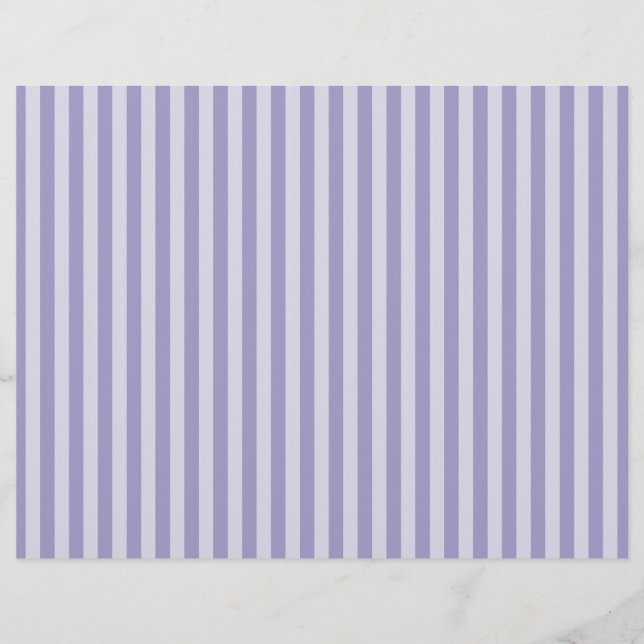 Membrete Rayas Moradas (Anverso)