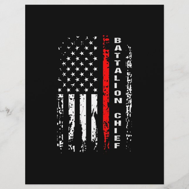 Membrete Regalo del Jefe de Batallón del Batallón (Anverso)