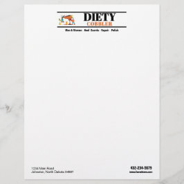 Membrete Reparación de zapatas de cuello profesional