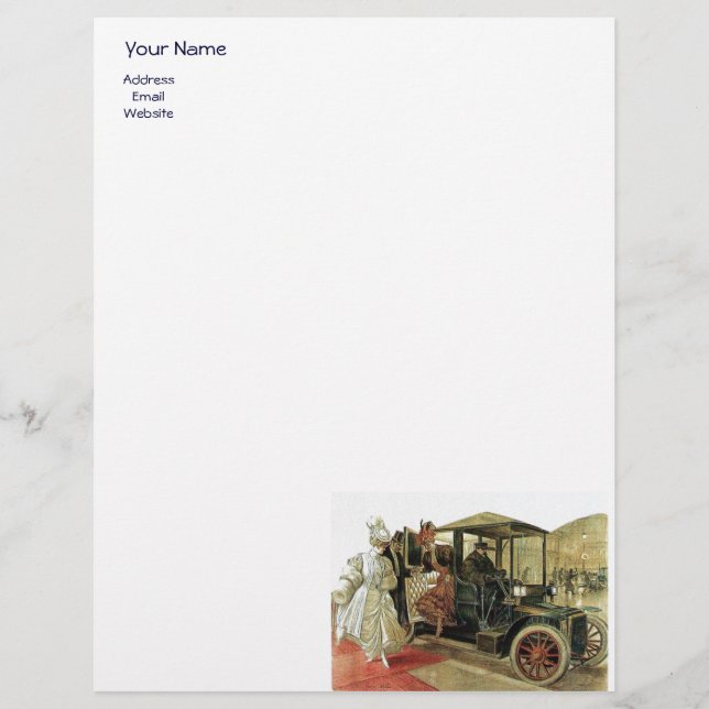 MEMBRETE   RESTAURACIÓN DE AUTOS - AUTOMOTRIZ (Anverso)