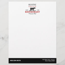 Membrete Restaurante o cualquier otro negocio