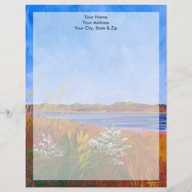 Membrete Río Delaware (Anverso)