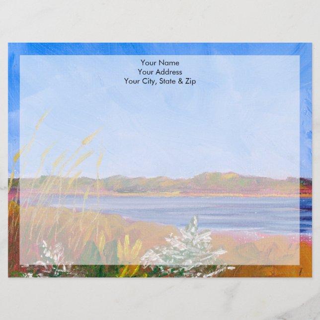 Membrete Río Delaware (Anverso)