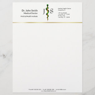 Membrete Rod de oro herbal de Asclepius Green Medical
