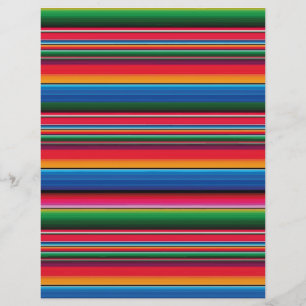 Membrete Ropa Serape Saltillo