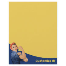 Rosie the Riveter Letterhead