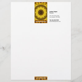 Membrete Salon Letterhead