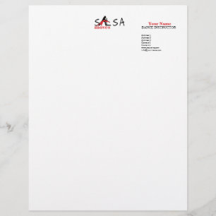 Membrete Salsa se mueve - Letterhead